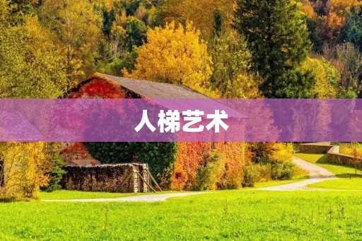 人梯艺术:探索身体与空间的完美融合 人梯艺术:探索身体与空间的完美融合