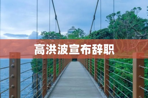 高洪波宣布辞职:中国足球面临巨大挑战 高洪波宣布辞职:中国足球面临巨大挑战