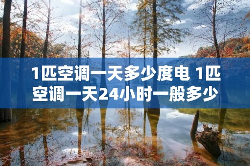 1匹空调一天多少度电 1匹空调一天24小时一般多少电