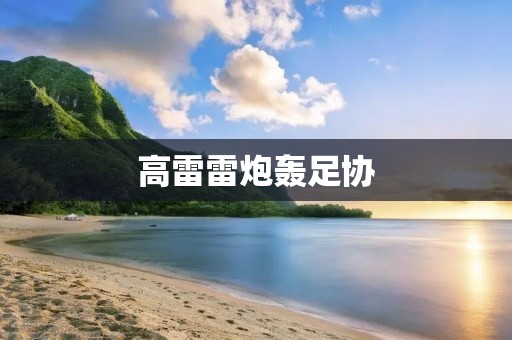 高雷雷炮轰足协:为中国足球的发展呐喊! 高雷雷炮轰足协:为中国足球的发展呐喊!