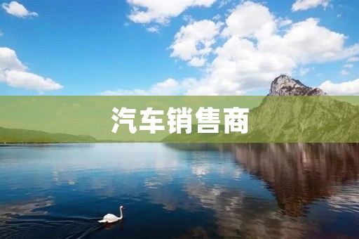 汽车销售商:如何在竞争激烈的市场中脱颖而出 汽车销售商:如何在竞争激烈的市场中脱颖而出