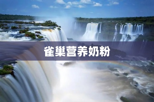 雀巢营养奶粉：为宝宝提供全面营养的最佳选择