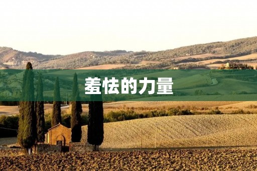 羞怯的力量：探索内向者的潜能