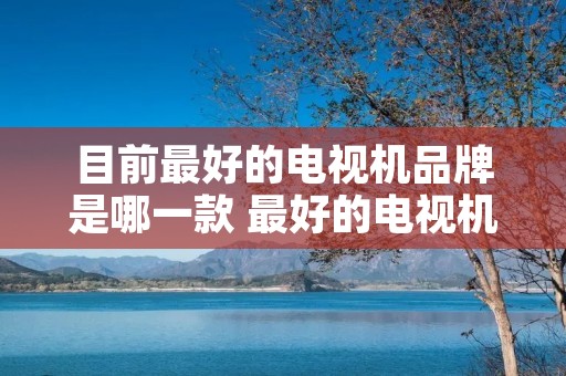 目前最好的电视机品牌是哪一款 最好的电视机排行榜前十名