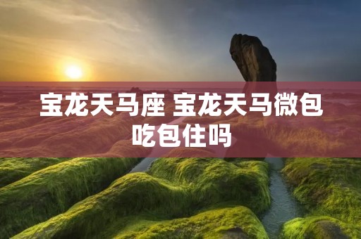 宝龙天马座 宝龙天马微包吃包住吗