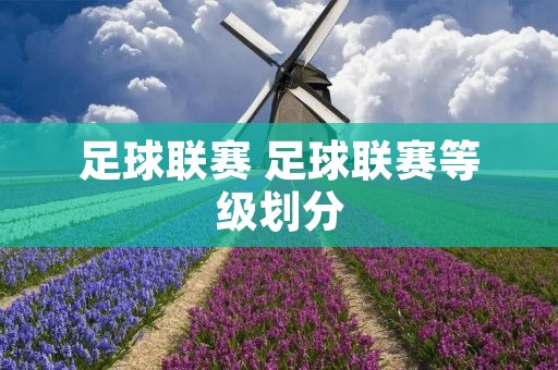 足球联赛 足球联赛等级划分
