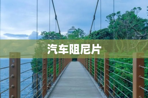 汽车阻尼片：提升行驶安全的关键组件