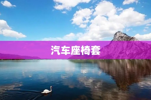 汽车座椅套：为您的座椅提供全方位的保护和舒适体验