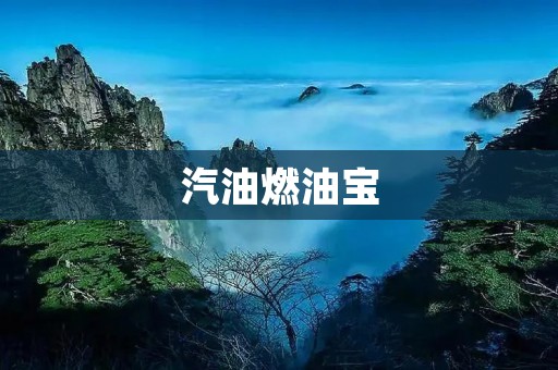 汽油燃油宝：提升汽车燃油效率的新利器