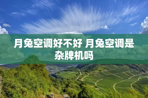月兔空调好不好 月兔空调是杂牌机吗