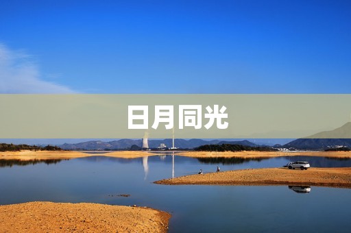 日月同光：和谐共生的美妙奇迹