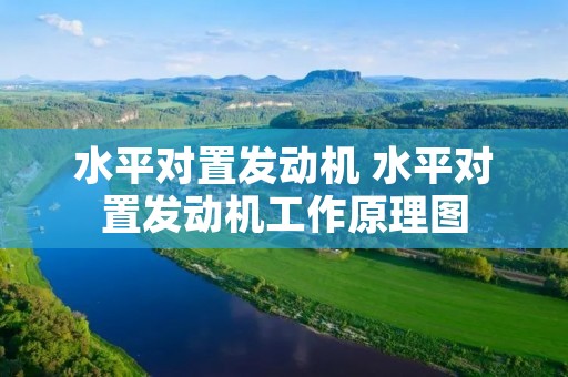 水平对置发动机 水平对置发动机工作原理图
