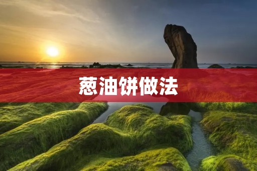 葱油饼做法:香脆酥软,口感美味 葱油饼做法:香脆酥软,口感美味