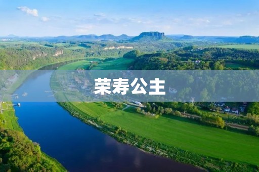 荣寿公主:一位令人敬佩的女性角色