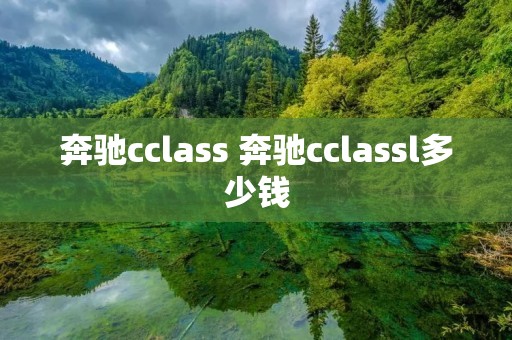 奔驰cclass 奔驰cclassl多少钱