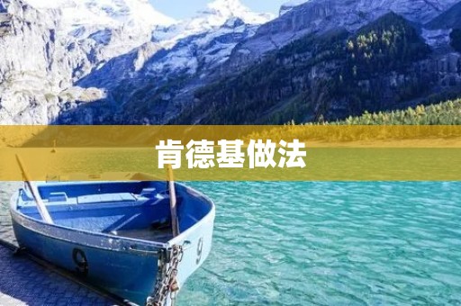 肯德基做法:让你在家也能品尝到美味的炸鸡 肯德基做法:让你在家也能品尝到美味的炸鸡