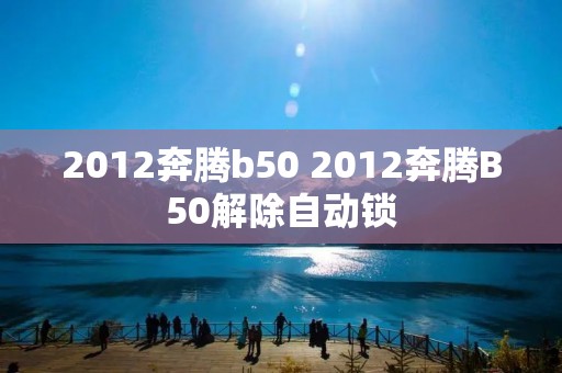 2012奔腾b50 2012奔腾B50解除自动锁 2012奔腾b50 2012奔腾B50解除自动锁