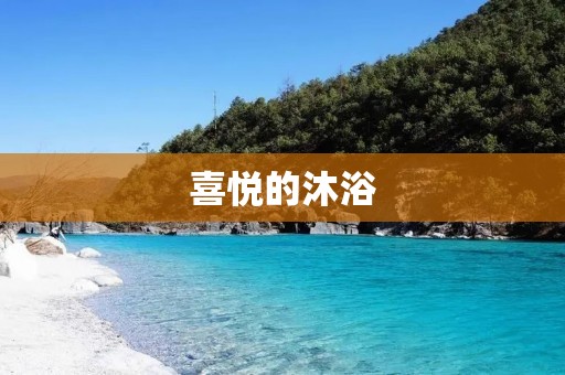 喜悦的沐浴:快乐、幸福、欢欣的近义词