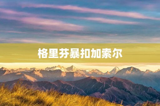 格里芬暴扣加索尔:一场视觉盛宴 格里芬暴扣加索尔:一场视觉盛宴