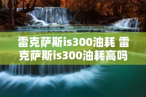 雷克萨斯is300油耗 雷克萨斯is300油耗高吗