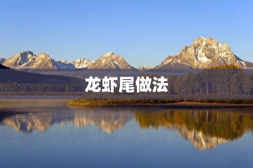 龙虾尾做法:美味鲜香的龙虾尾佳肴 龙虾尾做法:美味鲜香的龙虾尾佳肴