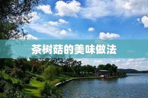 茶树菇的美味做法:尽情享受健康美食的独特魅力 茶树菇的美味做法:尽情享受健康美食的独特魅力