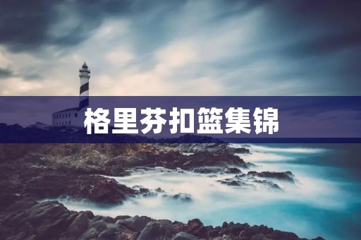 格里芬扣篮集锦：天赋与力量的完美结合