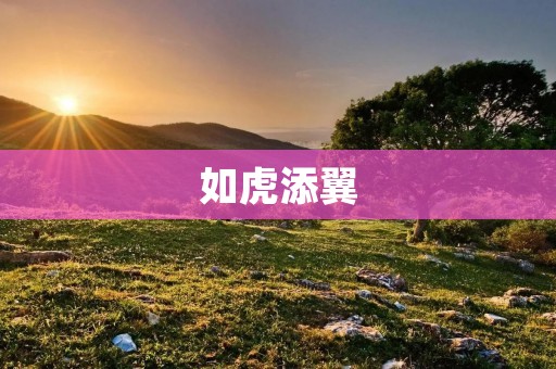 如虎添翼:赋能中国经济的新动力