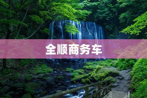全顺商务车：为您带来高效便捷的商务出行体验