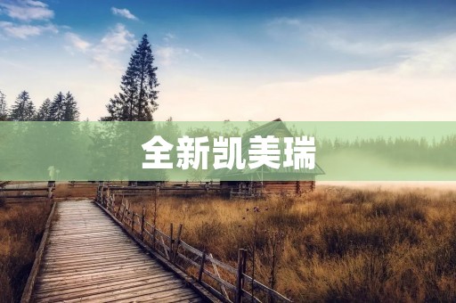 全新凯美瑞:再次颠覆豪华轿车市场 全新凯美瑞:再次颠覆豪华轿车市场