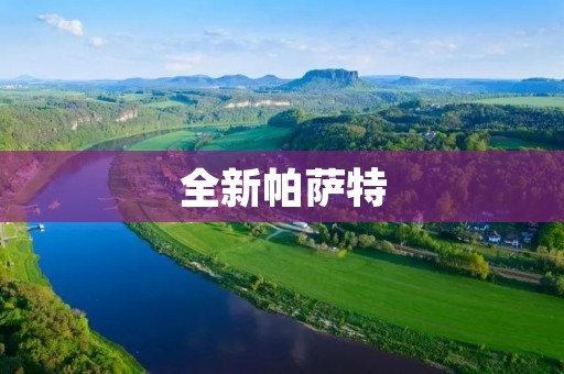 全新帕萨特:引领豪华轿车的时尚之选 全新帕萨特:引领豪华轿车的时尚之选