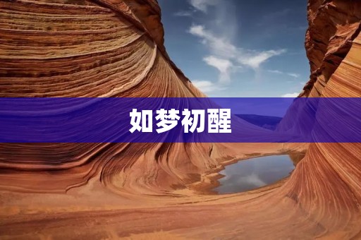 如梦初醒:一场奇幻之旅