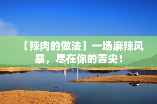 【辣肉的做法】一场麻辣风暴,尽在你的舌尖! 【辣肉的做法】一场麻辣风暴,尽在你的舌尖!