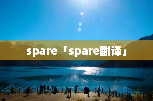 spare「spare翻译」
