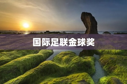 国际足联金球奖:探索足球世界的最高荣誉 国际足联金球奖:探索足球世界的最高荣誉