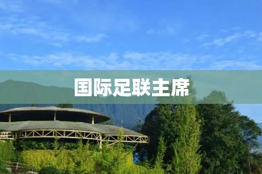 国际足联主席:致力于推动全球足球发展的领导者 国际足联主席:致力于推动全球足球发展的领导者