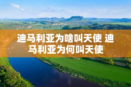 迪马利亚为啥叫天使 迪马利亚为何叫天使 迪马利亚为啥叫天使 迪马利亚为何叫天使