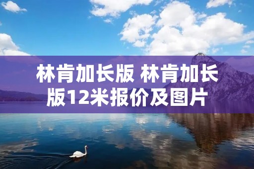 林肯加长版 林肯加长版12米报价及图片 林肯加长版 林肯加长版12米报价及图片