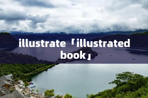 illustrate「illustrated book」