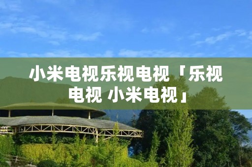 小米电视乐视电视「乐视电视 小米电视」