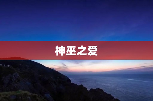 神巫之爱：一段跨越时空的奇幻爱情故事