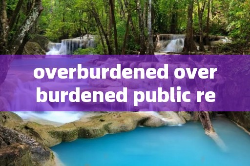 overburdened overburdened public resources