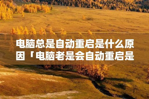 电脑总是自动重启是什么原因「电脑老是会自动重启是什么原因」