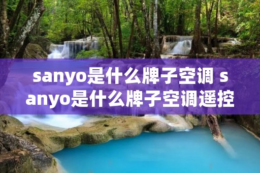 sanyo是什么牌子空调 sanyo是什么牌子空调遥控器怎么调温度