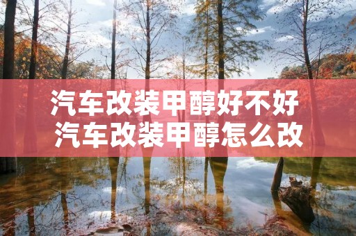 汽车改装甲醇好不好 汽车改装甲醇怎么改