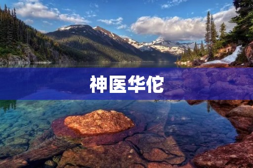 神医华佗：古代医学巨擘的传奇人生