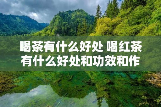 喝茶有什么好处 喝红茶有什么好处和功效和作用 喝茶有什么好处 喝红茶有什么好处和功效和作用