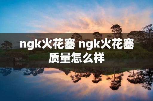 ngk火花塞 ngk火花塞质量怎么样