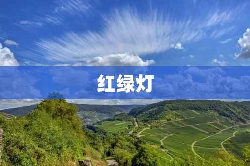 红绿灯:交通安全的守护者 红绿灯:交通安全的守护者
