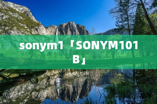 sonym1「SONYM101B」 sonym1「SONYM101B」